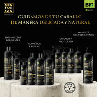 Pferdeshampoo Menforsan herbal 1 L Insektenschutzmittel