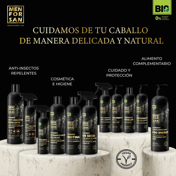 Pferdeshampoo Menforsan herbal 1 L Insektenschutzmittel
