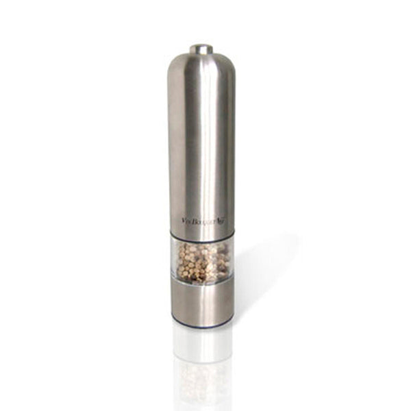 Elektromühle Vin Bouquet Silberfarben
