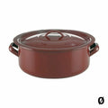 Topf mit Deckel Quid Classic Metall Stahl
