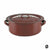 Topf mit Deckel Quid Classic Metall Stahl