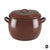 Kochtopf mit Deckel Quid Classic Metall Stahl
