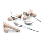 Kaffeelöffel Quid Hotel Metall Edelstahl 14 cm 12 Stück