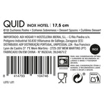 Dessertlöffel Quid Hotel 17,5 cm Metall Edelstahl 12 Stück