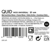 Messerset Quid Inox Universal Metall (6 Stück)