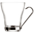 Tasse Kaffee und Tee Quid Supreme Durchsichtig 250 ml 3 Stücke