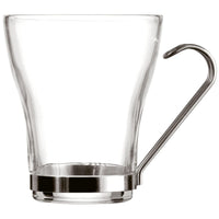 Tasse Kaffee und Tee Quid Supreme Durchsichtig 250 ml 3 Stücke