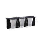 Tasse Kaffee und Tee Quid Supreme Durchsichtig 250 ml 3 Stücke