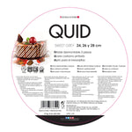 Backformen-Set Quid Sweet Grey