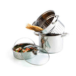 Topfset Quid (3 pcs) Edelstahl