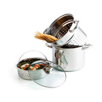 Topfset Quid (3 pcs) Edelstahl
