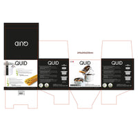 Topfset Quid (3 pcs) Edelstahl