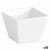 Tablett für Snacks Quid Chef Weiß aus Keramik (12 Stück) (Pack 12x)