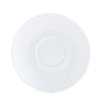 Teller Quid Basic aus Keramik Weiß (15,5 cm) (Pack 12x)