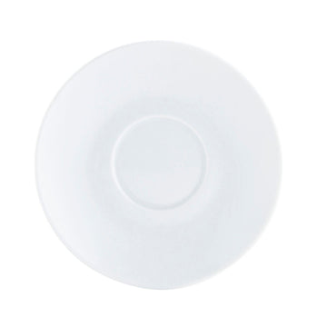 Teller Quid Basic aus Keramik Weiß (15,5 cm) (Pack 12x)