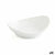 Tablett für Snacks Quid Gastro Fun Weiß aus Keramik 14 x 11 cm (12 Stück)