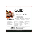 Kuchenspringform Quid Sweet Grey Schwarz Metall Ø 26 cm