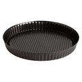 Backform Quid Sweet Grey Schwarz Metall 25 x 3 cm