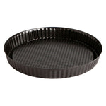 Backform Quid Sweet Grey Schwarz Metall 25 x 3 cm
