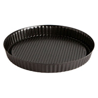 Backform Quid Sweet Grey Schwarz Metall 25 x 3 cm