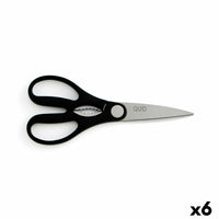 Kräuterschere Quid Kitchen Chef Metall 21 cm (6 Stück)