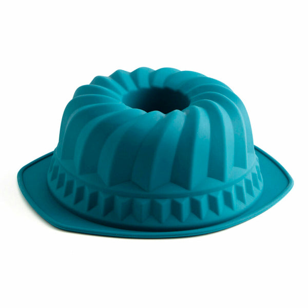 Kuchenspringform Quid Silik One Blau Kunststoff 24,3 x 28,4 cm (6 Stück) (Pack 6x)