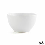 Schale Quid Snow Weiß aus Keramik 510 ml (6 Stück)