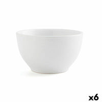 Schale Quid Snow Weiß aus Keramik 510 ml (6 Stück)