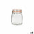 Glasgefäß Quid New Canette Durchsichtig Glas (1L) (Pack 6x)