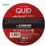 Pfannen-Set Quid Tokio Rot Metall (3 pcs)
