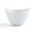 Schüssel Quid Gastro Fun Aperitif Weiß aus Keramik 9 x 6 cm (12 Stück)