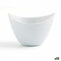 Schüssel Quid Gastro Fun Aperitif Weiß aus Keramik 9 x 6 cm (12 Stück)