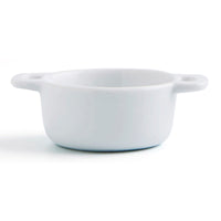 Satz für Appetithäppchen Quid Gastro Fun Weiß aus Keramik 10 x 7 x 4 cm (12 Stück)