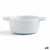 Satz für Appetithäppchen Quid Gastro Fun Weiß aus Keramik 10 x 7 x 4 cm (12 Stück)