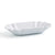 Tablett für Snacks Quid Gastro Fun Weiß aus Keramik 20,5 x 11 x 3,5 cm (12 Stück) (Pack 12x)