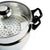 Dampfgarer mit Kasserolle Quid Gastro Fresh