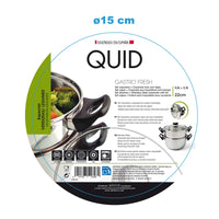 Dampfgarer mit Kasserolle Quid Gastro Fresh