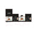 Italienische Kaffeemaschine Quid Borosilikatglas (55 cl)