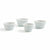 Ramequin Quid Professional Melamina Weiß Kunststoff 8,5 x 8,5 x 4,5 cm (24 Stück)