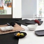 Satz für Appetithäppchen Quid Select Weiß Kunststoff Melamine 11,5 x 5,5 cm (12 Stück)