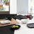 Satz für Appetithäppchen Quid Select Weiß Kunststoff Melamine 11,5 x 5,5 cm (12 Stück)