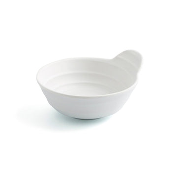 Satz für Appetithäppchen Quid Select Weiß Kunststoff Melamine 11,5 x 5,5 cm (12 Stück)