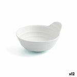 Satz für Appetithäppchen Quid Select Weiß Kunststoff Melamine 11,5 x 5,5 cm (12 Stück)