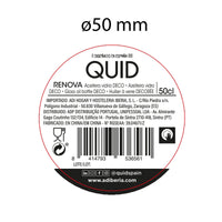 Ölfläschchen Quid Renova Durchsichtig Glas 500 ml