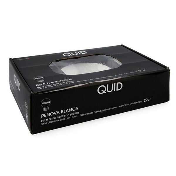 Teeset Quid 001442 aus Keramik (6 Stücke)