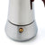 Italienische Kaffeemaschine Quid Milan Metall 6 Tassen