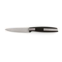 Gemüseschälmesser Quid Habitat Schwarz Metall 9 cm (12 Stück)