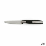 Gemüseschälmesser Quid Habitat Schwarz Metall 9 cm (12 Stück)