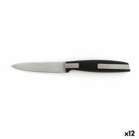 Gemüseschälmesser Quid Habitat Schwarz Metall 9 cm (12 Stück)