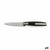 Gemüseschälmesser Quid Habitat Schwarz Metall 9 cm (12 Stück)
